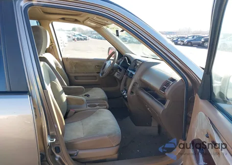 2004 Honda Cr-V Ex from USA, damaged, VIN JHLRD78834C006400